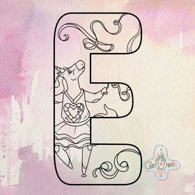 Азбука-раскраска "Единороги"