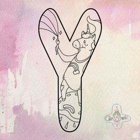 Азбука-раскраска "Единороги"