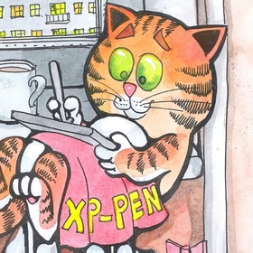 К конкурсу XP-PEN