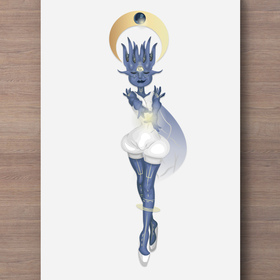 Космические персонажи