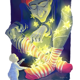 Новогодняя