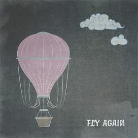 Открытка "FLY again"