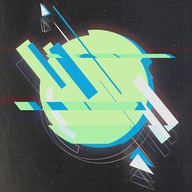 Иллюстрации "глитч" и "супрематизм"