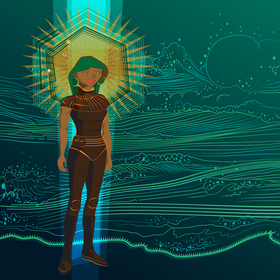 Владычица морская, русалка Электра