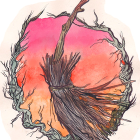 В гости к Дедушке Морозу собралась Баба-Яга