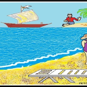 Комикс "Времена года"