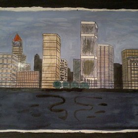 Графические наброски не по теме