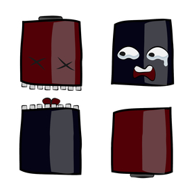 Иллюстрации на конкурс "4 квадрата"