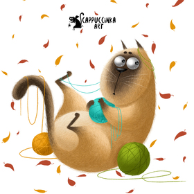 Кот Бисквит