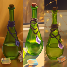 Тренировка света