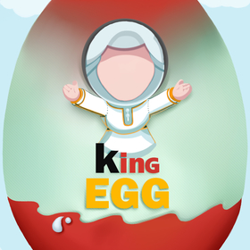 Logo "King Egg"