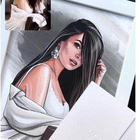 Портрет по фото