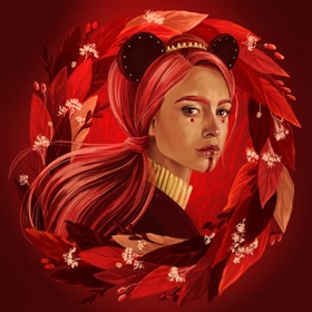 Серия Рождественских открыток