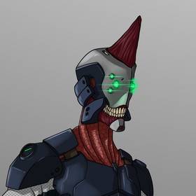 Original characters. Sword guys