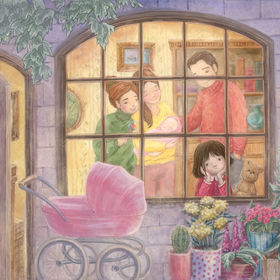 "There's a new baby at my place"