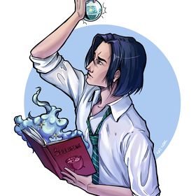 Иллюстрации по вселенной Гарри Поттера