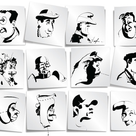 скетч графика