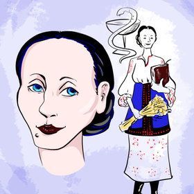 Персонажи к сказке "Три сестры" Е. Чугреевой