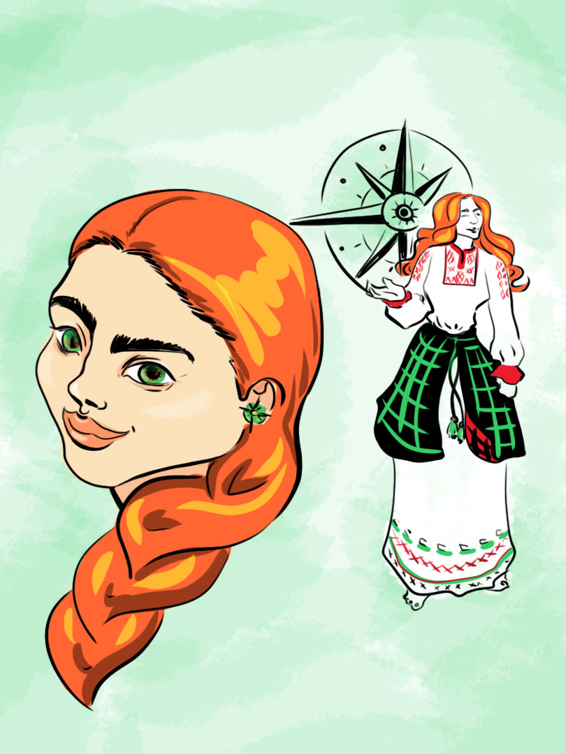 Персонажи к сказке "Три сестры" Е. Чугреевой