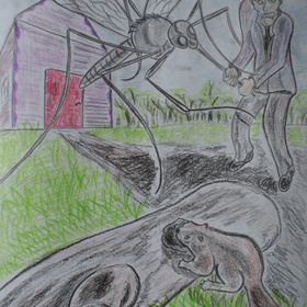 Удалой комарик