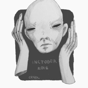 иллюстрации для инктобера