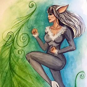 Мифическая зайка