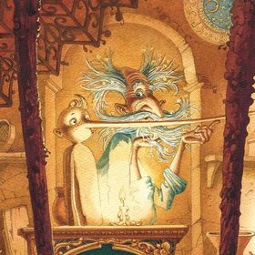 Буратино и Папа Карло