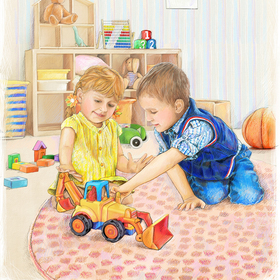 Детские иллюстрации