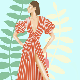 Фэшн иллюстрация