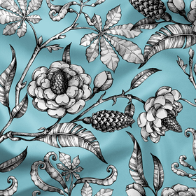 Цветочный паттерн