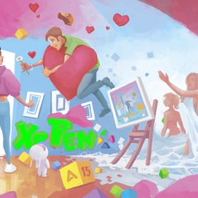 Арт для конкурса XP-PEN