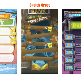 Скетчи для PUSHIN GAMES