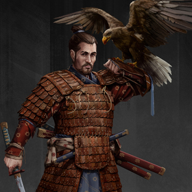 Концепт персонажа мечника