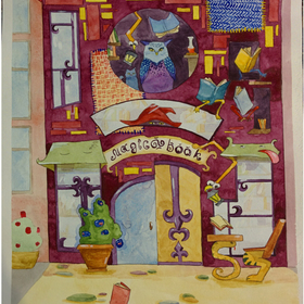 Акварелька