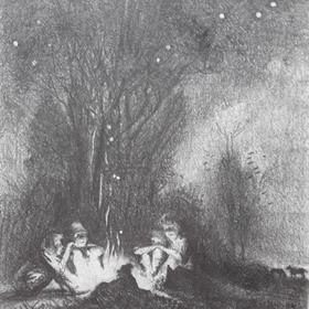 Иллюстрации к повести "Бежин луг"