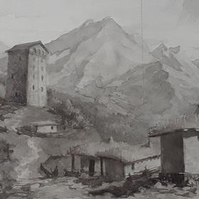 Иллюстрации к повести "Хаджи-Мурат"