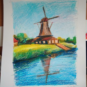 Мельница в Девентере