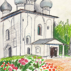 Иллюстрации Русского Севера