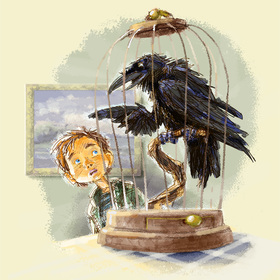 Ворон по имени Мрак