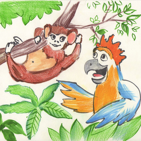 Обезьянка Амми