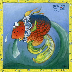 рыбонька моя