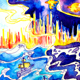 Иллюстрации к стихам Роза Парацельса