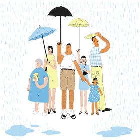 оранжевые человечки 