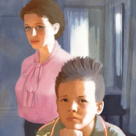 Для сентябрьского номера "Славянки", 2019.