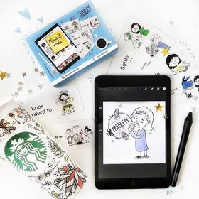 Иллюстрации для карточек английского языка.