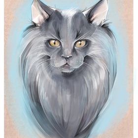 Портреты питомцев 