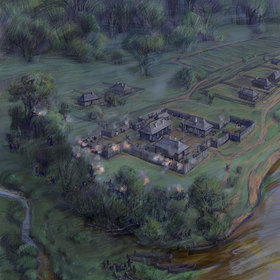 Битва за Арканзас пост (1783)