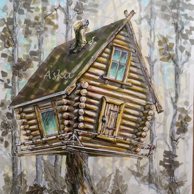 Работы маркерами