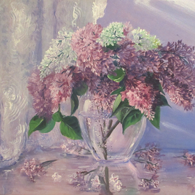 Картины красками