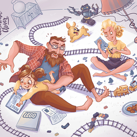 Креативная семья